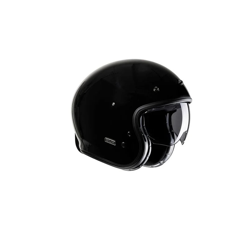 HJC V31 Casco Jet Moto Negro