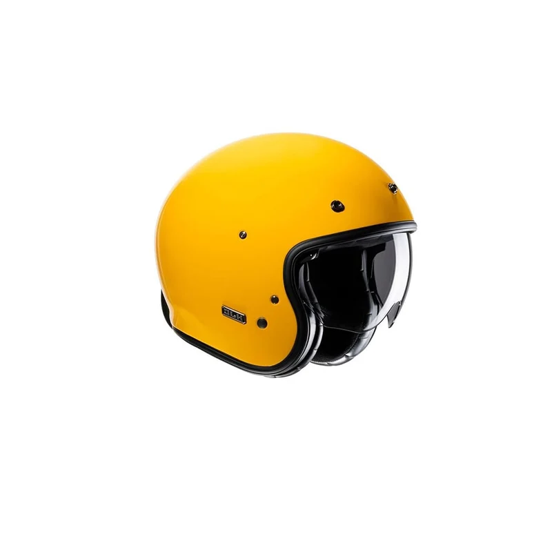 HJC V31 Casco JET yellow motocicleta