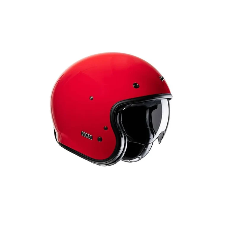 HJC V31 Casco JET red motocicleta