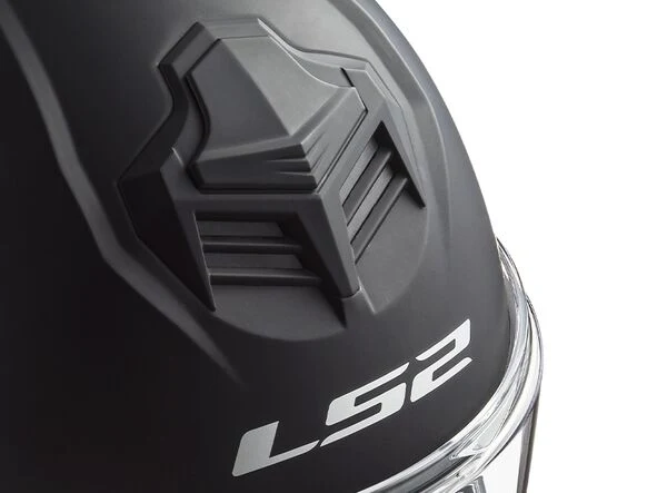LS2 FF906 ADVANT REVO BLACK H-V YELLOW