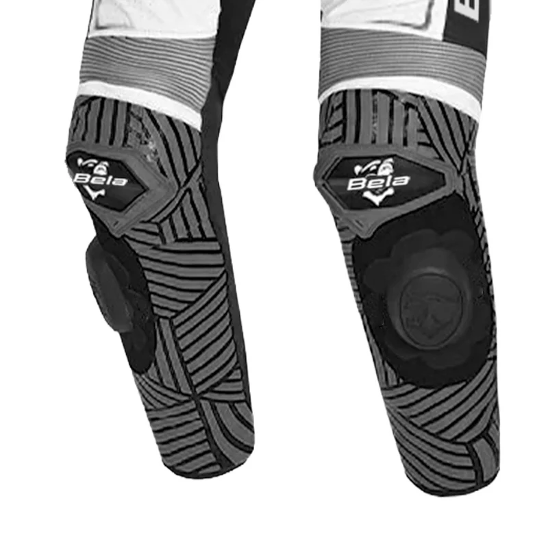 BELA NORTH STAR 1 PC MONO DE MOTO BLANCO NEGRO