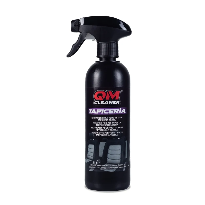 QM Cleaner Tapicerías | Limpiador de tapicería para vehículo y hogar