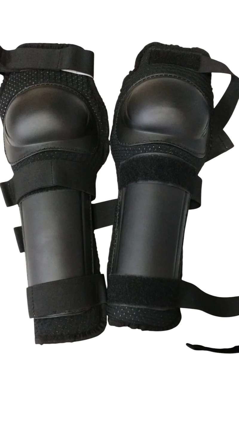 BELA PROTECTOR MOTOCROSS RODILLERA NEGRO