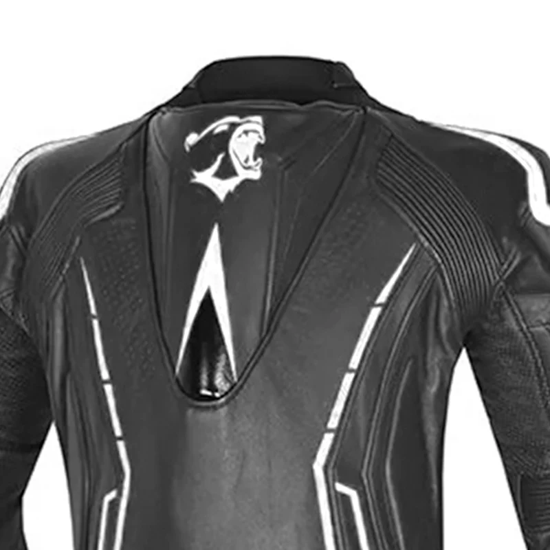 BELA ROCKET MIX KANGROO 1 PC MONO DE MOTO HOMBRE NEGRO BLANCO