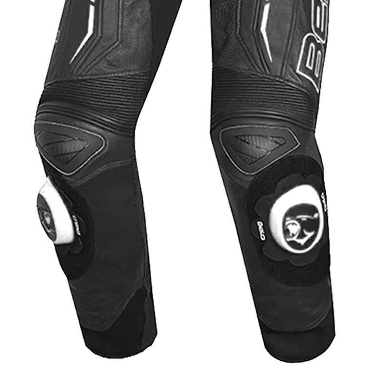BELA ROCKET MIX KANGROO 1 PC MONO DE MOTO HOMBRE NEGRO BLANCO