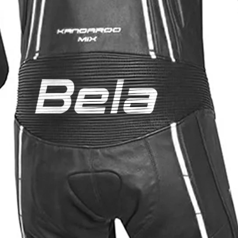 BELA ROCKET MIX KANGROO 1 PC MONO DE MOTO HOMBRE NEGRO BLANCO