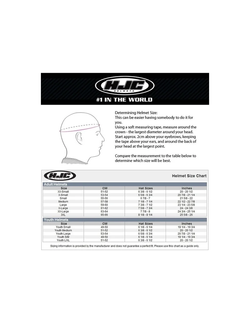 HJC I50 CASCO DE MOTOCROSS TODOTERRENO BLANCO