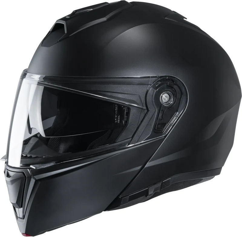 HJC I90 EMI MAT NOIR Casco Modular de Moto Urbana
