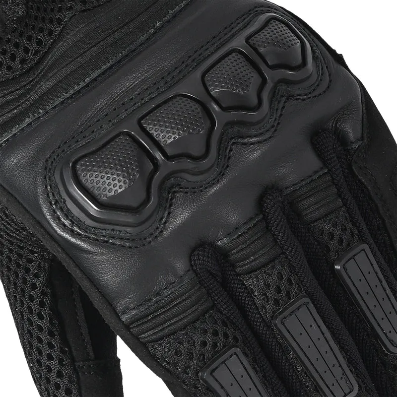 BELA TWIX LADY GUANTES DE MOTO TEXTIL NEGRO ROJO
