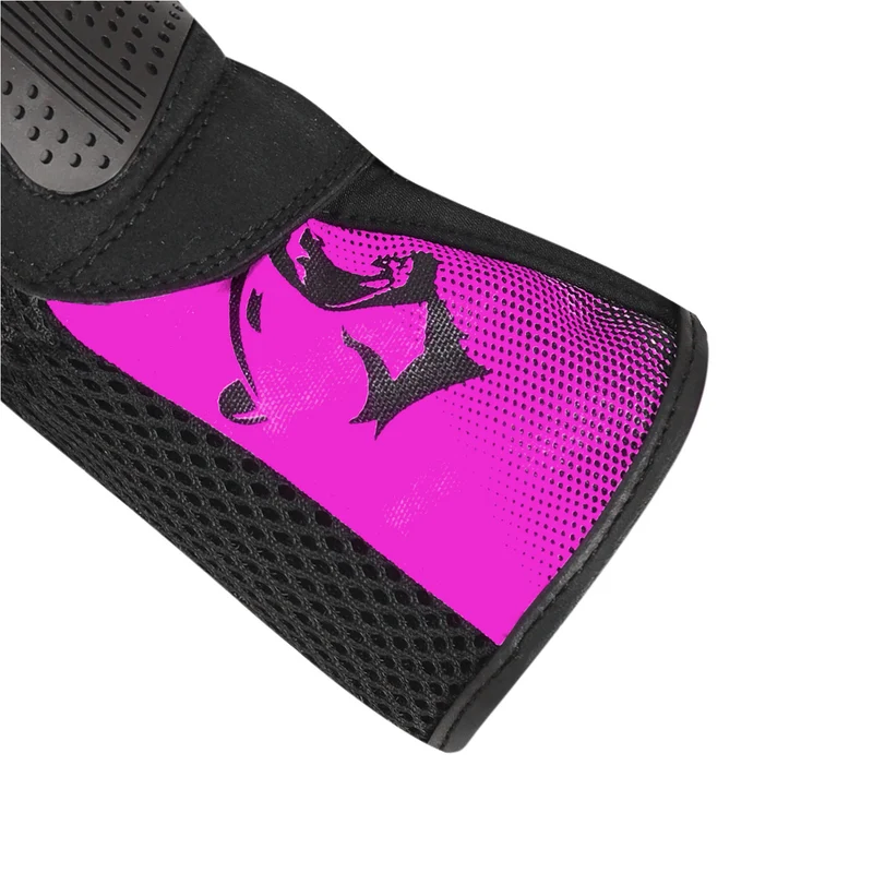 BELA TWIX LADY GUANTES DE MOTO TEXTIL NEGRO ROSA