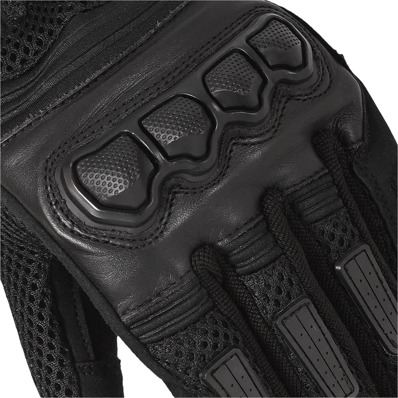 BELA TWIX LADY GUANTES DE MOTO TEXTIL NEGRO ROSA