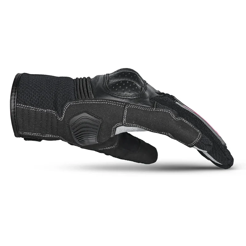 BELA DRIFT LADY GUANTES DE MOTO TEXTILE NEGRO ROSA