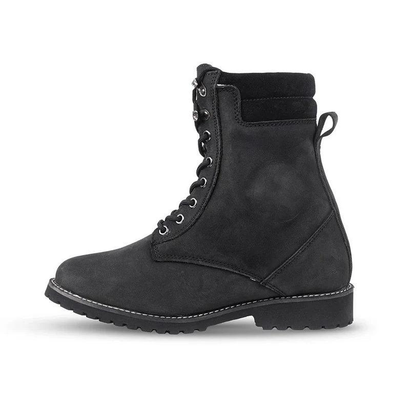 BELA LEGACY BOTAS DE MOTO DE TOURING PIEL NEGRO