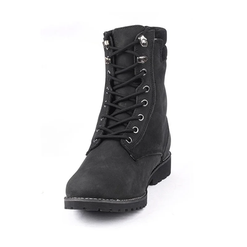 BELA LEGACY BOTAS DE MOTO DE TOURING PIEL NEGRO