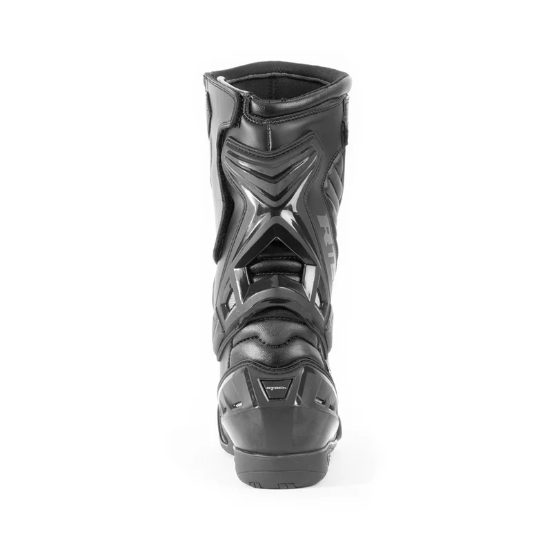 R-TECH TORNADO 2.0 WP PIEL BOTAS DE MOTO NEGRO GRIS