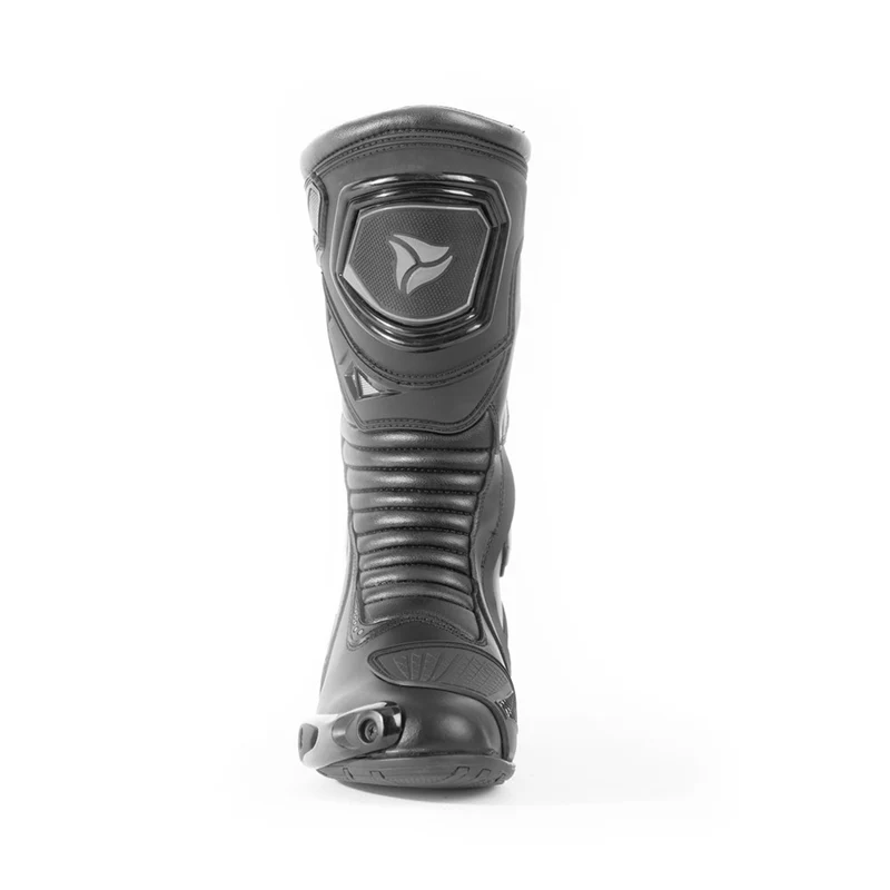 R-TECH TORNADO 2.0 WP PIEL BOTAS DE MOTO NEGRO GRIS