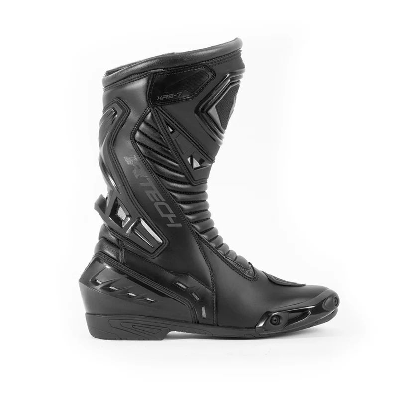 R-TECH TORNADO 2.0 WP PIEL BOTAS DE MOTO NEGRO GRIS