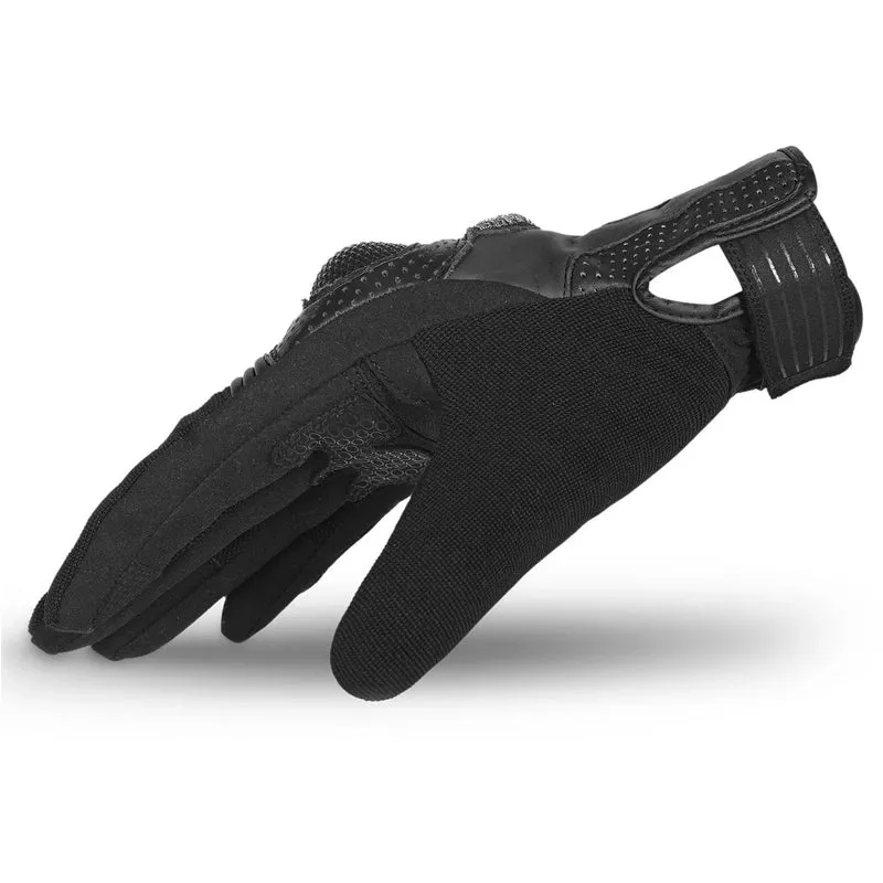 BELA HERO AIR GUANTES DE MOTO TEXTILE MUJER NEGRO GRIS