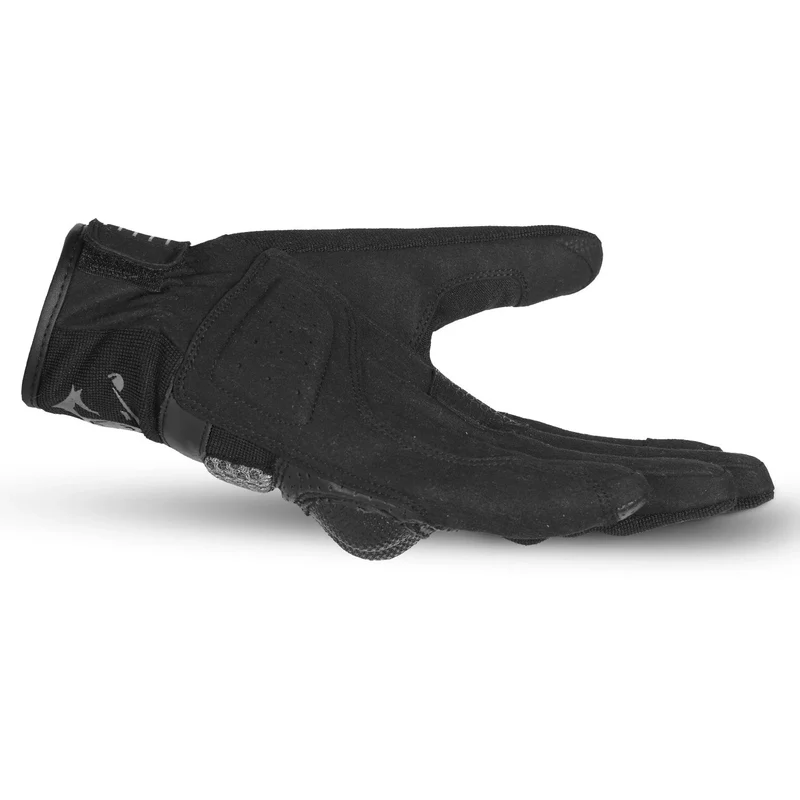 BELA HERO AIR GUANTES DE MOTO TEXTILE MUJER NEGRO GRIS