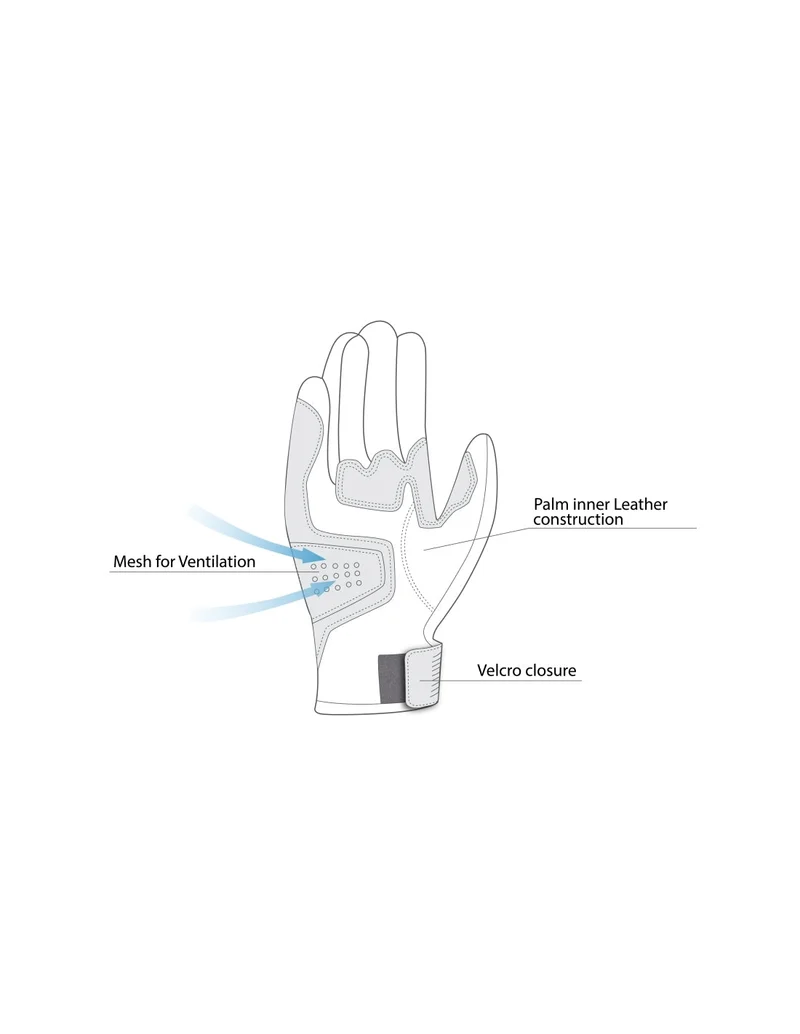 BELA HERO AIR GUANTES DE MOTO TEXTILE MUJER NEGRO GRIS
