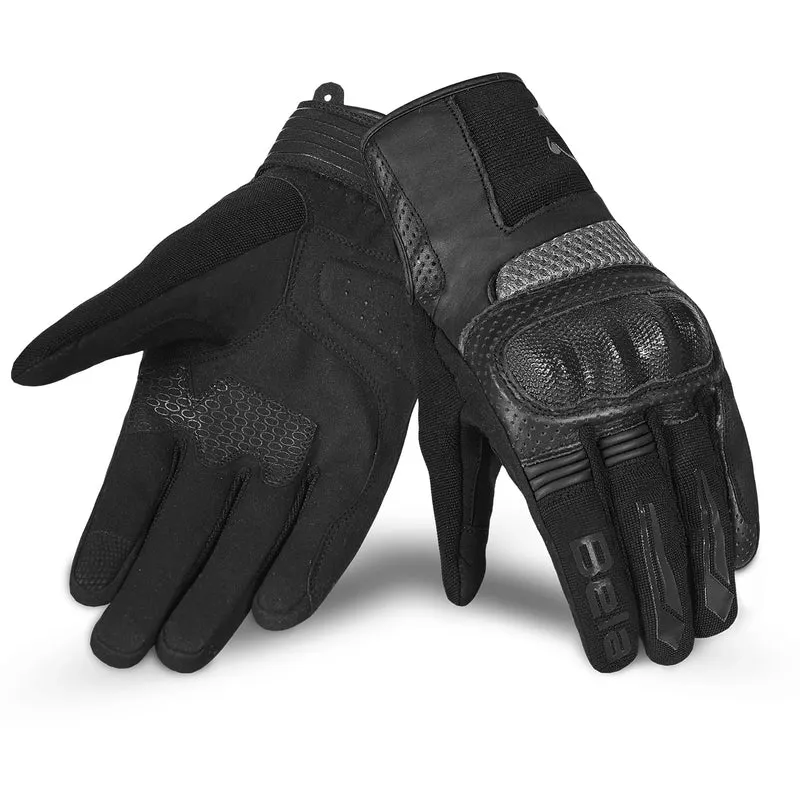 BELA HERO AIR GUANTES DE MOTO TEXTILE NEGRO