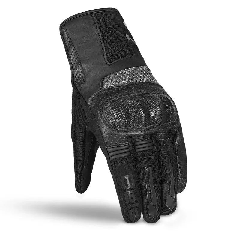 BELA HERO AIR GUANTES DE MOTO TEXTILE NEGRO