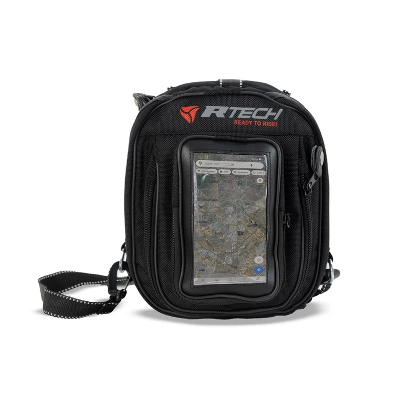 R-TECH - Mochila Textil Handy Tank Negro