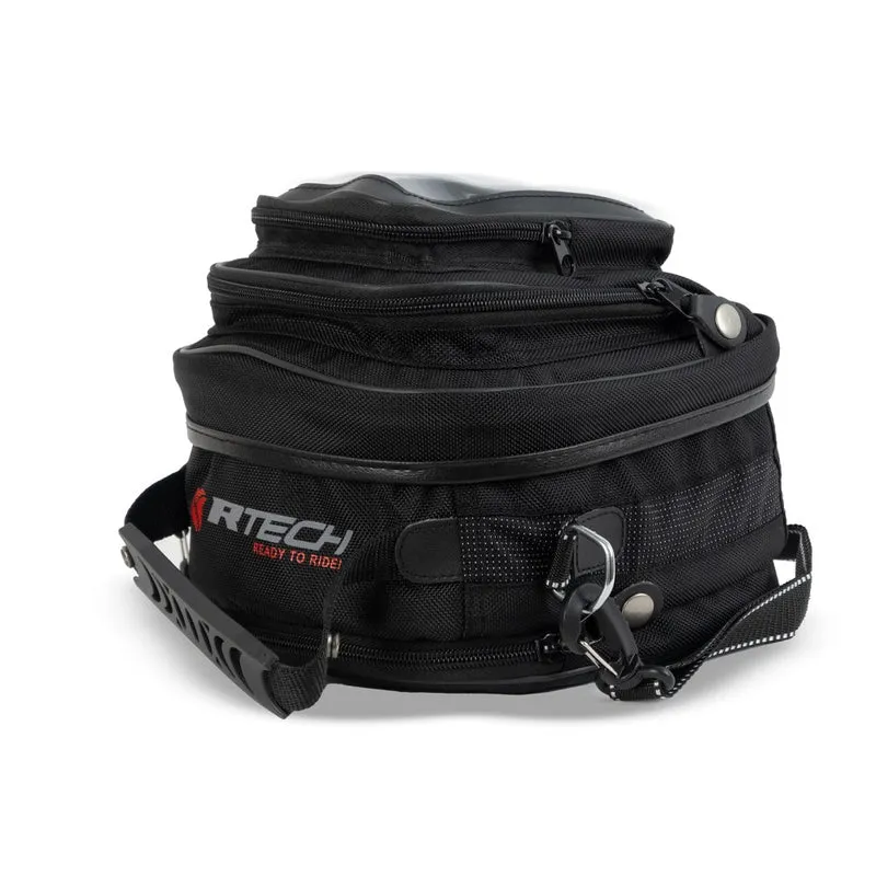 R-TECH - Mochila Textil Handy Tank Negro