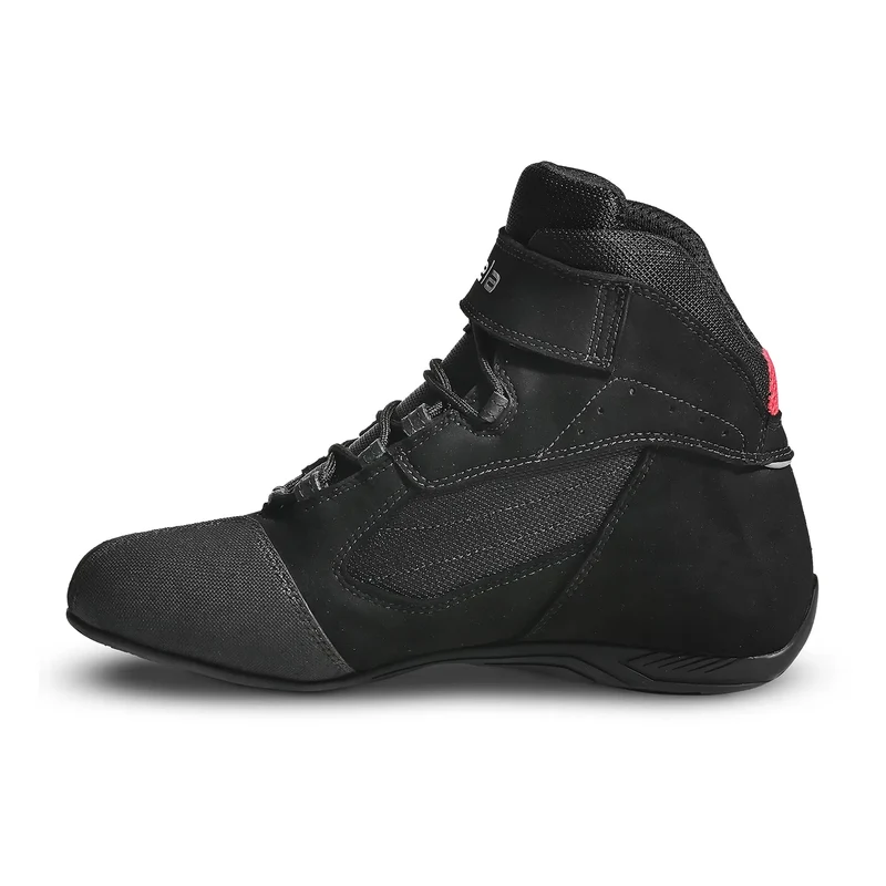BELA TROPHY SHORT BOTAS DE MOTO HOMBRE PIEL NEGRO