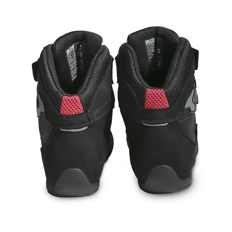 BELA TROPHY SHORT BOTAS DE MOTO HOMBRE PIEL NEGRO