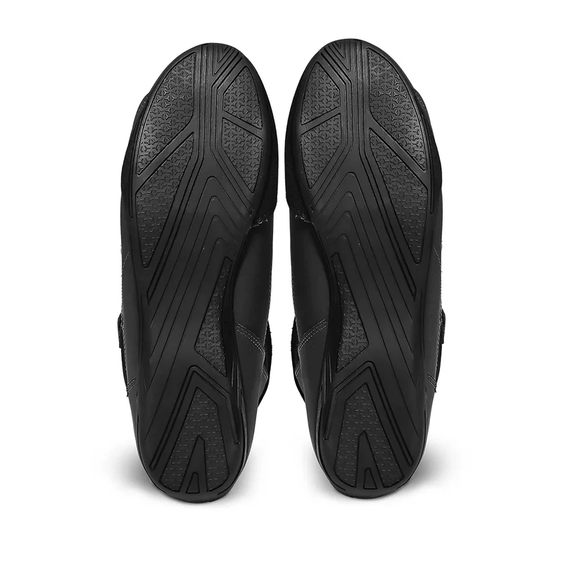 BELA TROPHY SHORT BOTAS DE MOTO HOMBRE PIEL NEGRO