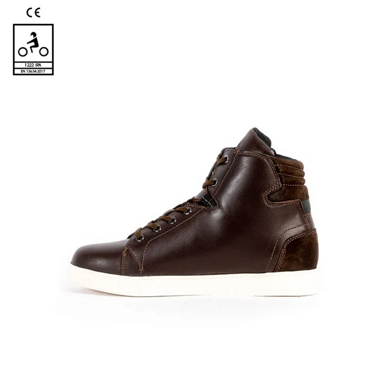 BELA BULLET WP BOTAS DE MOTO MARRON VINTAGE