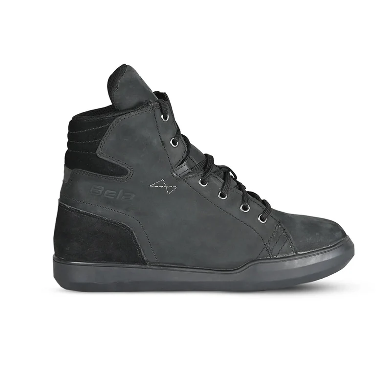 BELA BULLET WP BOTAS DE MOTO NEGRO
