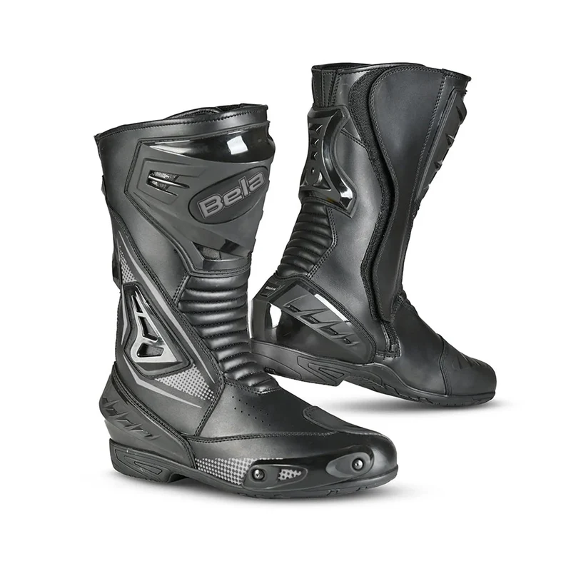 BELA MASTER MAN BOTAS DE MOTO PIEL NEGRO