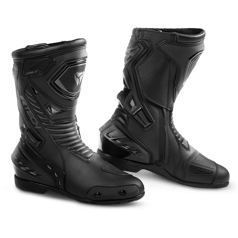 R-TECH TORNADO 2.0 WP PIEL BOTAS DE MOTO NEGRO