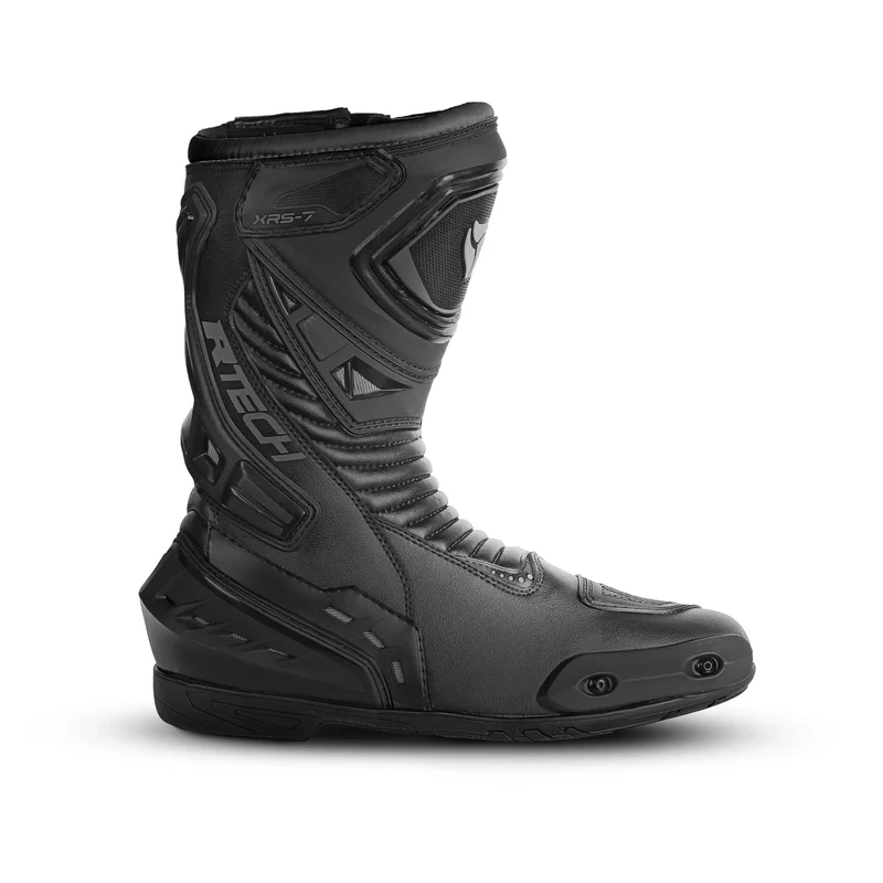 R-TECH TORNADO 2.0 WP PIEL BOTAS DE MOTO NEGRO