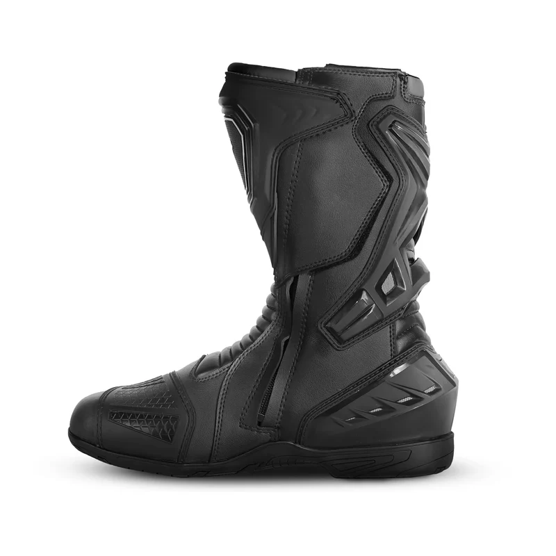 R-TECH TORNADO 2.0 WP PIEL BOTAS DE MOTO NEGRO