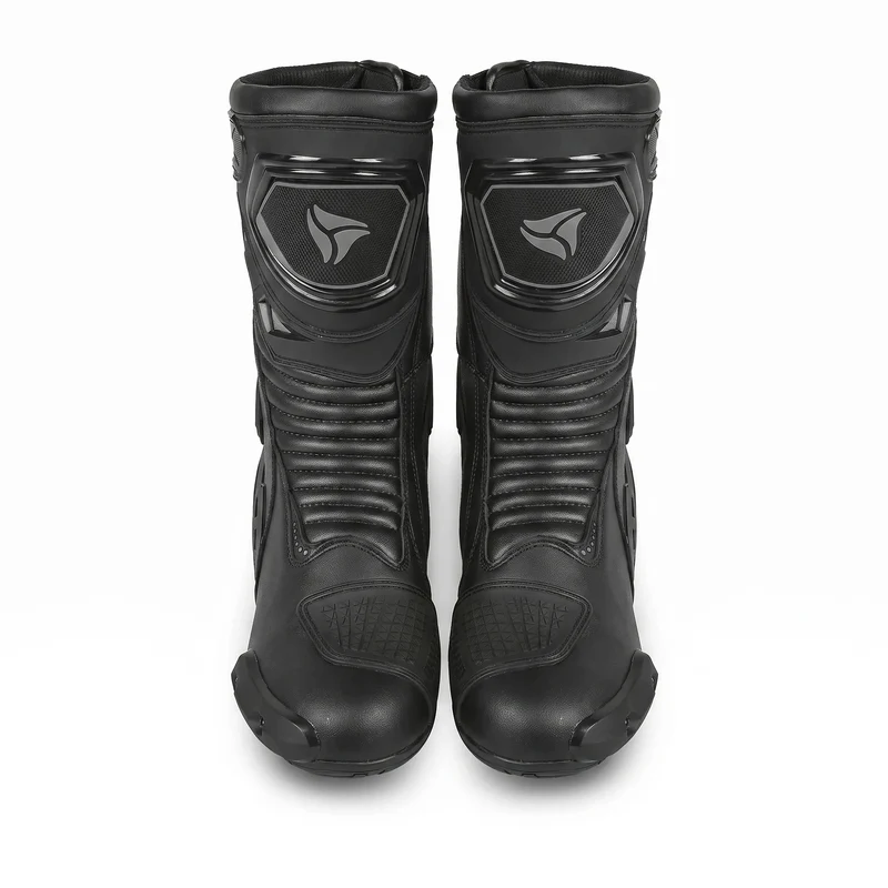 R-TECH TORNADO 2.0 WP PIEL BOTAS DE MOTO NEGRO