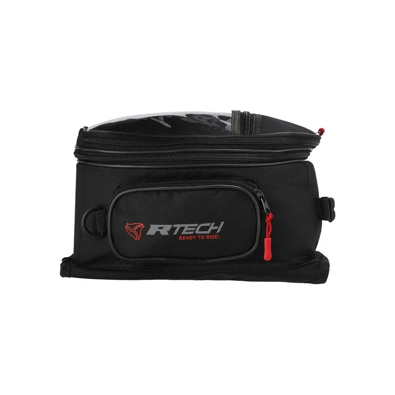 R-TECH - Mochila Piel/Textil Hobo