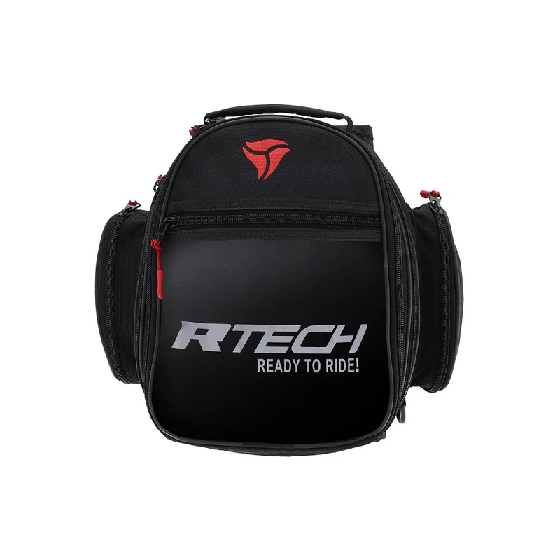 R-TECH - Mochila Piel/Textil Hobo