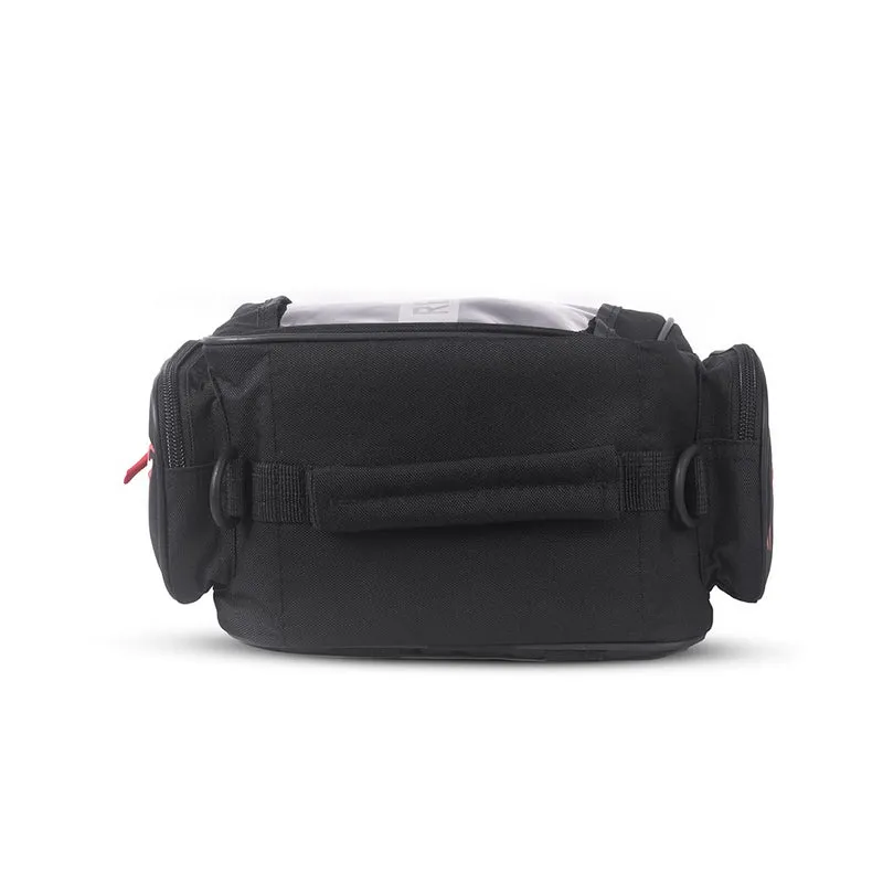 R-TECH - Mochila Piel/Textil Flap