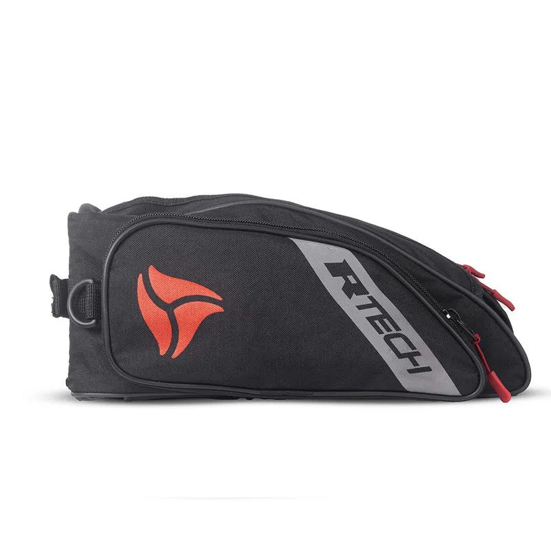 R-TECH - Mochila Piel/Textil Flap
