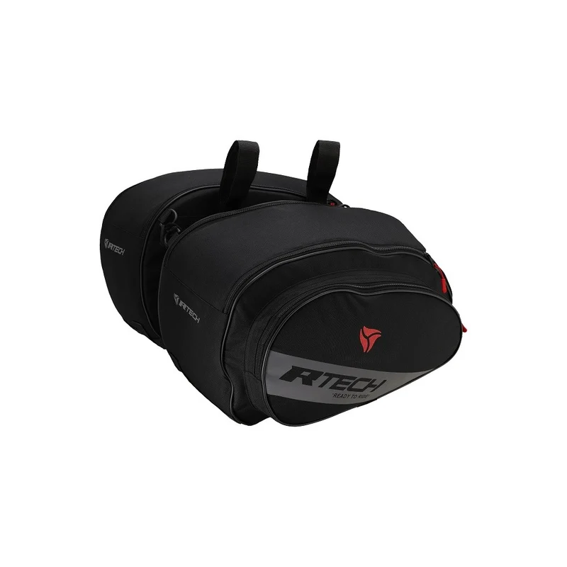 R-TECH - Mochila Piel/Textil Big Bucket
