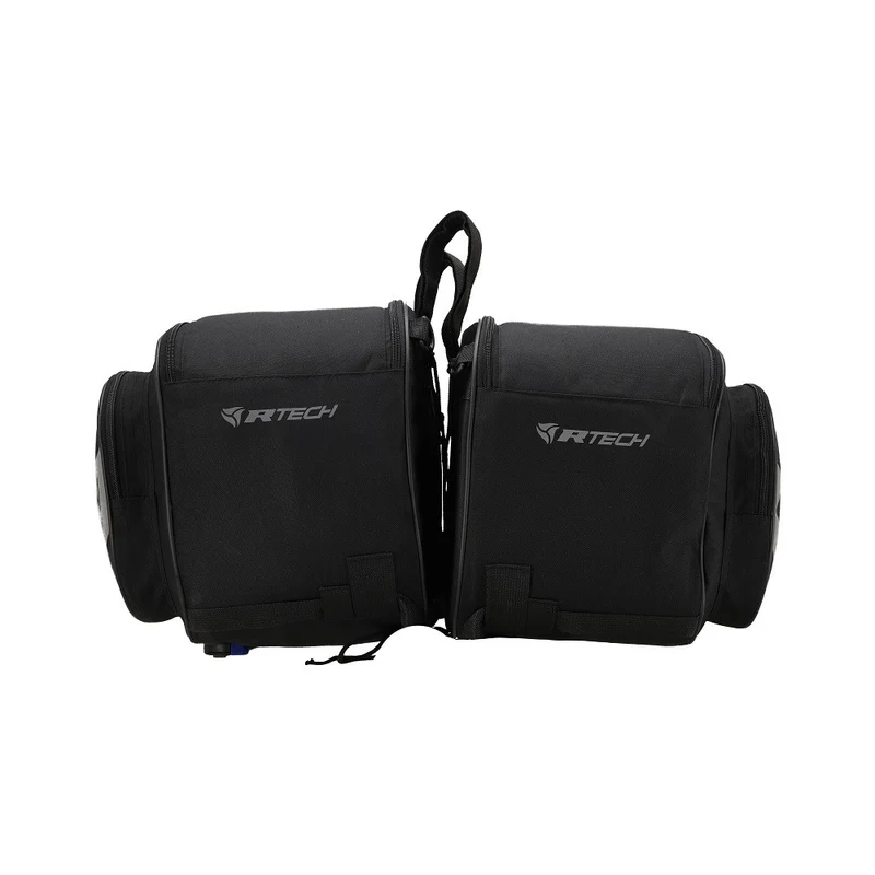 R-TECH - Mochila Piel/Textil Big Bucket