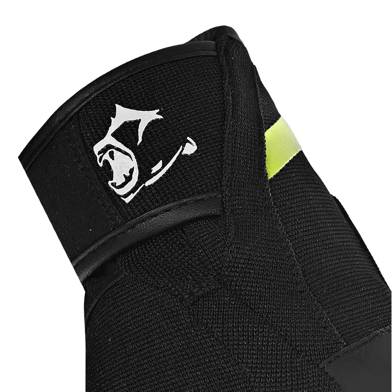 BELA TRACKER WINTER WP GUANTES DE MOTO TEXTIL MUJER NEGRO AMARILLO FLUO