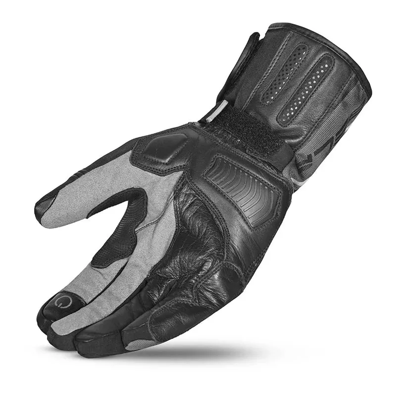 BELA IGLO WINTER WP GUANTES DE MOTO PIEL NEGRO GRIS
