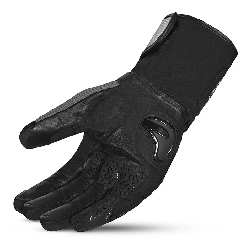 BELA HIGHWAY WINTER WP GUANTES DE MOTO PIEL NEGRO GRIS
