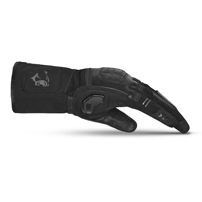 BELA HIGHWAY WINTER WP GUANTES DE MOTO PIEL NEGRO GRIS