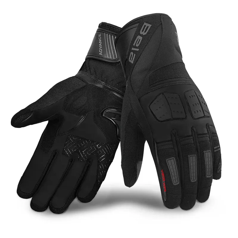 BELA HIGHWAY WINTER WP GUANTES DE MOTO PIEL LADY NEGRO