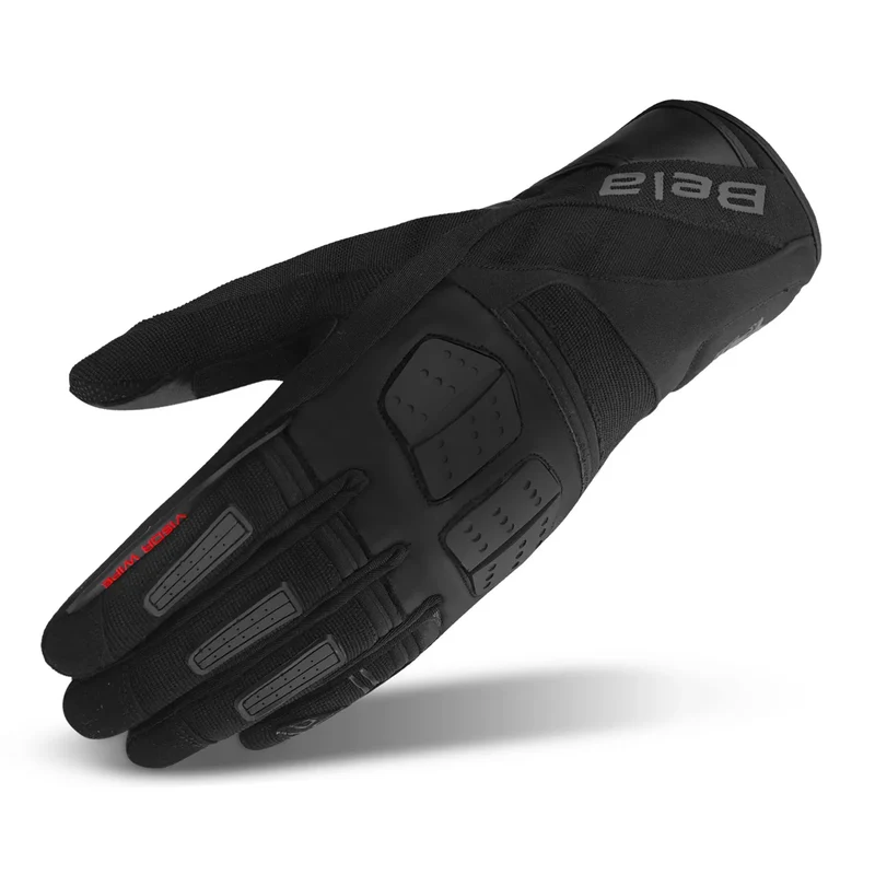 BELA HIGHWAY WINTER WP GUANTES DE MOTO PIEL LADY NEGRO